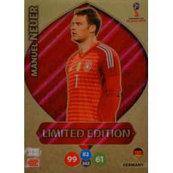 WORLD CUP 2018 RUSSIA Limited Edition Manuel Neue..